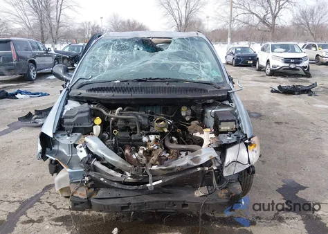 2005 Dodge Caravan Se z USA, uszkodzony, nr VIN 1D4GP25E05B377954